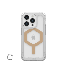 UAG Plyo MagSafe Apple iPhone 15 Pro Tok - Jég/Rozéarany (114286114348) tok és táska