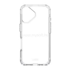 UAG PLYO műanyag telefonvédő (erős ütésállóság, légpárnás sarok, csúszásgátló, átlátszó hátlap) ÁTLÁTSZÓ (114486114343) tok és táska