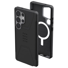 UAG Samsung Galaxy S25 Ultra tok - UAG Civilian Pro MagSafe - fekete tok és táska