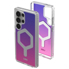 UAG Samsung Galaxy S25 Ultra tok - UAG Plyo Pro - lila / rózsaszín ombre tok és táska