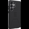 UAG Samsung S25 Ultra Uag Civilian Pro Defender Szilikon Telefonvédő Erős Ütésállóság, Magsafe, Fekete (214473114040)