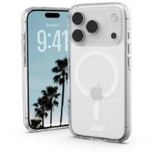 UAG Scout Clear Ice/White iPhone 18 Pro / 17 Pro MagSafe tok tok és táska