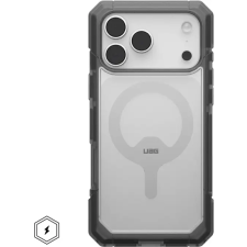 UAG Trooper Clear/Ash iPhone 18 Pro / 17 Pro MagSafe tok tok és táska