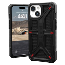 UAG Uag Case Cover Védtók Iphone 15 Plusz Fekete tok és táska