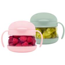  Ubbi Uzsonnás doboz - Sage&amp;Pink 2 db (698904103295) uzsonnás doboz