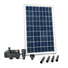 Ubbink 1351181 SolarMax 600 Napelem és pompa szett napelem