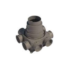 Ubbink Elosztó doboz 8 csatlakozó ponttal (1 soros keskeny kivitel) hűtés, fűtés szerelvény