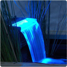 Ubbink LED fénysor kerti tó vízesésekhez kék 60 cm, Ubbink medence kiegészítő