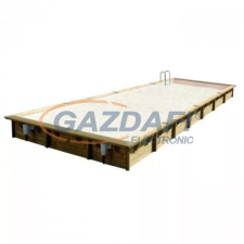  UBBINK Linea 500x1100x140 cm Medence Bézs Fóliával medence