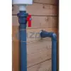  UBBINK Linea 500x1100x140 cm Medence Kék Fóliával