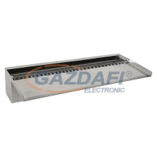  UBBINK Niagara ezüstszínű vízeséselem LED-világítással 60 cm medence kiegészítő