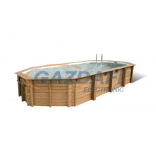 UBBINK Ocea 470x860x130cm Medence Homok Színű Fóliával medence
