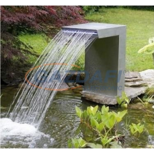  UBBINK Straight ezüst LED-es vízeséselem medence kiegészítő