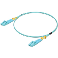 Ubiquiti 10 gbps om3 duplex lc cable 1m uoc-1 kábel és adapter