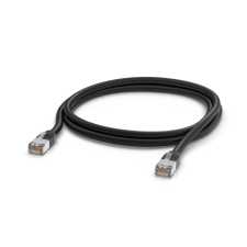 Ubiquiti CAT5e Patch kábel 2m - Fekete (UACC-CABLE-PATCH-OUTDOOR-2M-BK) kábel és adapter