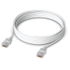 Ubiquiti Etherlighting Patch Cable Cat.6, 2 m, fehér