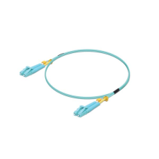 Ubiquiti OM3 Duplex LC Fiber Patch kábel 1m (UOC-1) (UOC-1) kábel és adapter