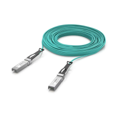Ubiquiti SFP28 DAC optikai kábel 30m - Zöld (UACC-AOC-SFP28-30M) kábel és adapter