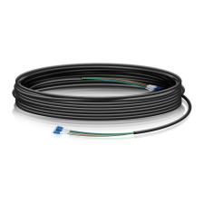 Ubiquiti U Fiber Optikai patch kábel LC-LC 60m - Fekete kábel és adapter
