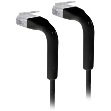 Ubiquiti Ubiquiti CAT6 UniFi Patch Cable 0,3m Black kábel és adapter