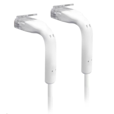 Ubiquiti UBNT UniFi Ethernet Patch kábel [1m, Cat6, UTP, licna, fehér] kábel és adapter