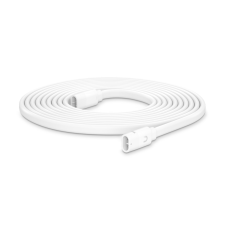 Ubiquiti UISP Power TransPort Hálózati tápkábel 5m - Fehér (UACC-CABLE-PT-5M) kábel és adapter