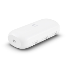 Ubiquiti UISP Power TransPort kábelhosszabbító készlet - Fehér kábel és adapter