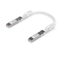 Ubiquiti UniFi 10/25 Gbps SFP28 uplink Cable, 0,15m kábel és adapter