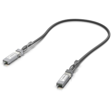 Ubiquiti UniFi Direct Attach Copper Cable 10Gbit/s 0,5m (UACC-DAC-SFP10-0.5M) kábel és adapter