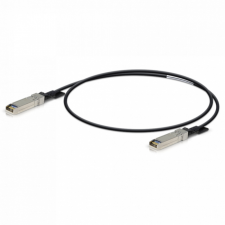 Ubiquiti UniFi Direct Attach Copper kábel, 10 Gbps, 3 méter kábel és adapter