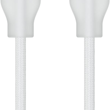 Ubiquiti Unifi Etherlighting Patch Cable Cat6A, 10GbE, 3m, fehér kábel és adapter