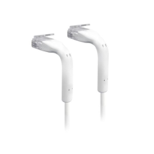 Ubiquiti UniFi patch kábel 0.22m Cat6 fehér (U-CABLE-PATCH-RJ45) kábel és adapter