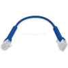 Ubiquiti UniFi patch kábel, 0.3 méter (kék) (U-CABLE-PATCH-0.3M-RJ45-BL)