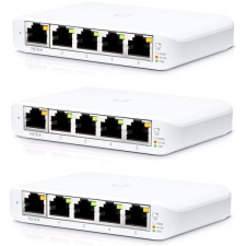 Ubiquiti UniFi Switch USW-Flex-Mini (3-pack) hub és switch
