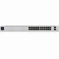 Ubiquiti UniFi USW-24-PoE 95W Gen2 M RM (USW-24-POE) hub és switch