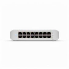 Ubiquiti UniFi USW-LITE-16-POE (USW-LITE-16-POE) hub és switch