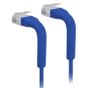 Ubiquiti UTP CAT6 Összekötő Kék 22cm U-CABLE-PATCH-RJ45-BL