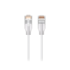 Ubiquiti UTP Összekötő Fehér 1m UACC-CABLE-PATCH-EL-1M-W