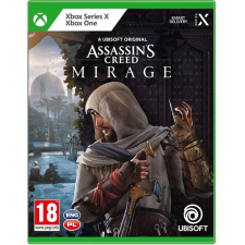 Ubisoft Assassin&#039;s Creed Mirage Xbox One/Xbox Seris játékszoftver videójáték