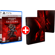 Ubisoft Assassin’s Creed Shadows - Limited Edition + steelbook (PlayStation 5) videójáték