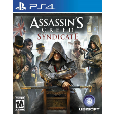 Ubisoft Assassin's Creed: Syndicate, PlayStation 4, Konzol játékszoftver videójáték