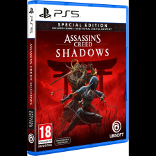 Ubisoft Assassins Creed Shadows Special Edition - PS5 (PC - Dobozos játék) videójáték
