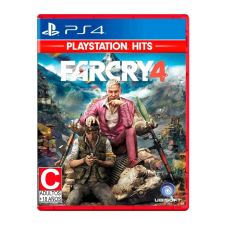 Ubisoft Far Cry 4, PlayStation 4, Konzol játékszoftver videójáték