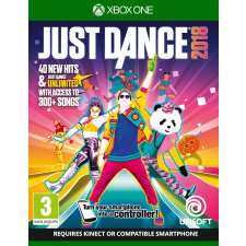 Ubisoft Just Dance 2018, Xbox One, Konzol játékszoftver videójáték