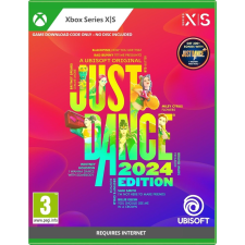 Ubisoft Just Dance 2024, Xbox One, Xbox Series, Konzol játékszoftver videójáték