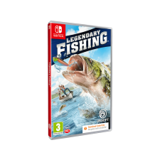 Ubisoft Legendary Fishing (Nintendo Switch) videójáték