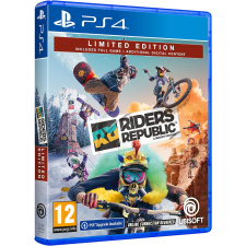 Ubisoft Riders Republic, PlayStation 4, Konzol játékszoftver videójáték