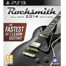 Ubisoft Rocksmith: All New 2014 Edition (Solus) () /PS3 videójáték