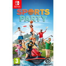 Ubisoft Sports Party (Nintendo Switch - elektronikus játék licensz) videójáték