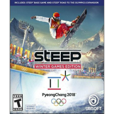 Ubisoft Steep: Winter Games Edition (PC - Ubisoft Connect elektronikus játék licensz) videójáték